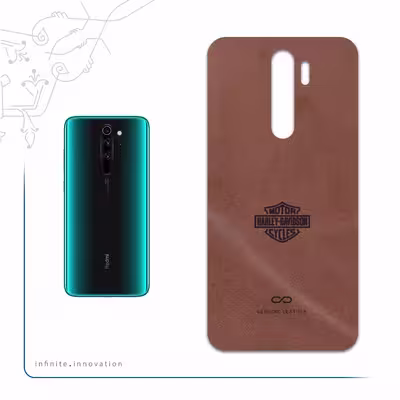 برچسب پوششی ماهوت مدل MNL-HRLY_DVDSN مناسب برای گوشی موبایل شیائومی Redmi Note 8 Pro