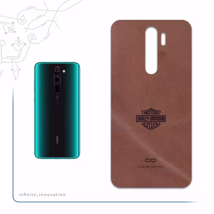 برچسب پوششی ماهوت مدل MNL-HRLY_DVDSN مناسب برای گوشی موبایل شیائومی Redmi Note 8 Pro