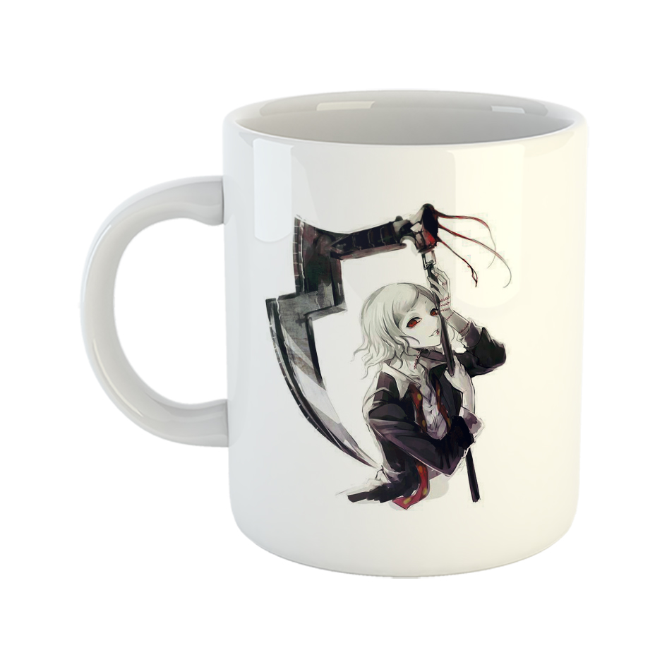 ماگ طرح انیمه Tokyo ghoul کد 004