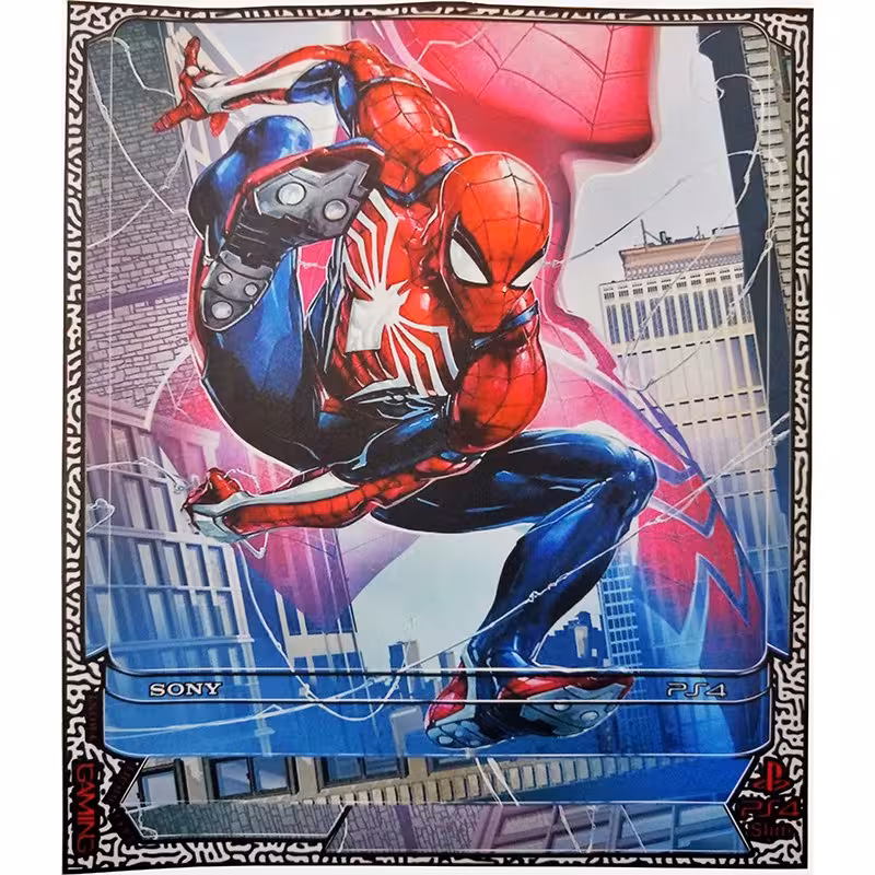 اسکین پلی استیشن 4 اسلیم طرح SPIDER MAN