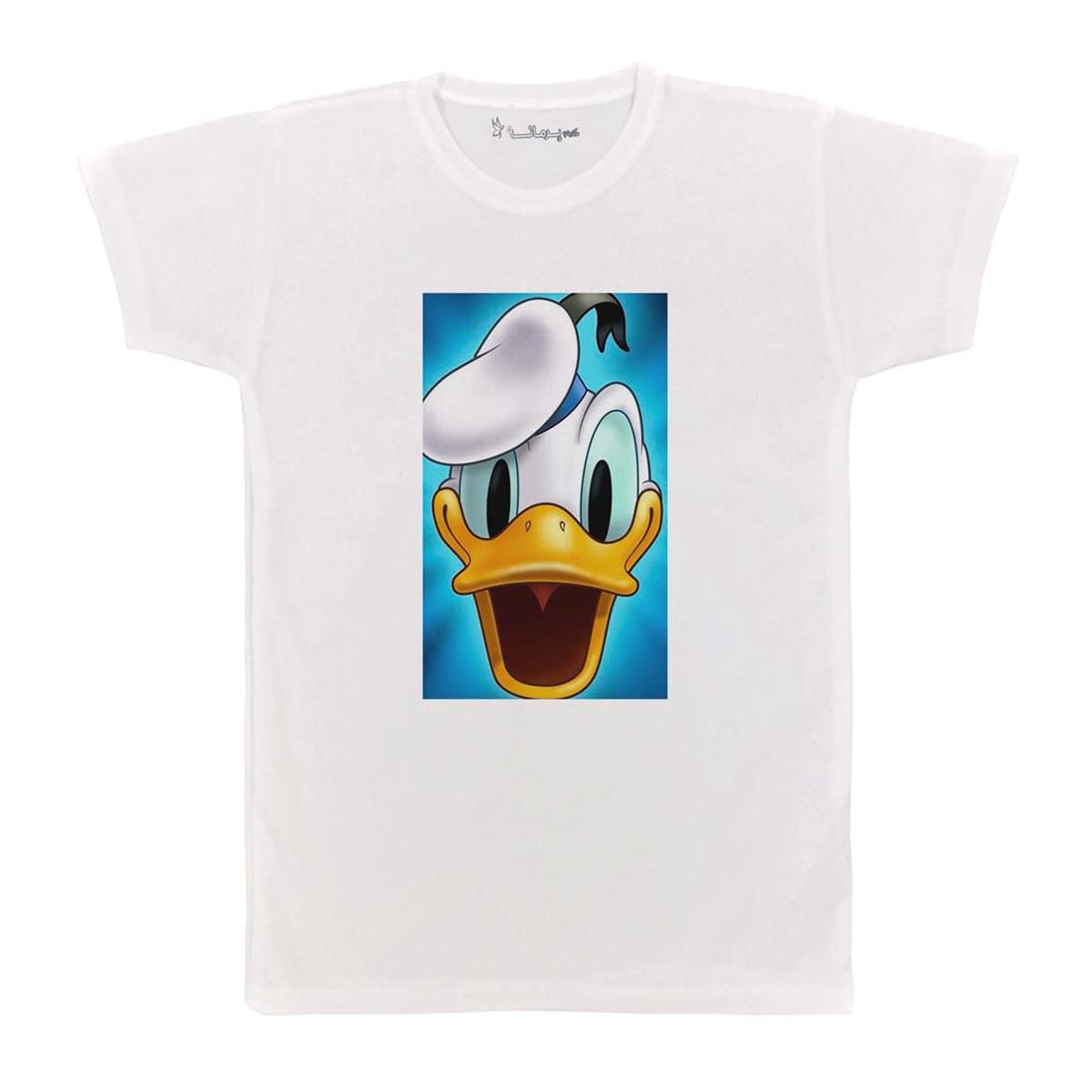 تی شرت بچگانه پرمانه طرح دونالد داک کد pmt.5367