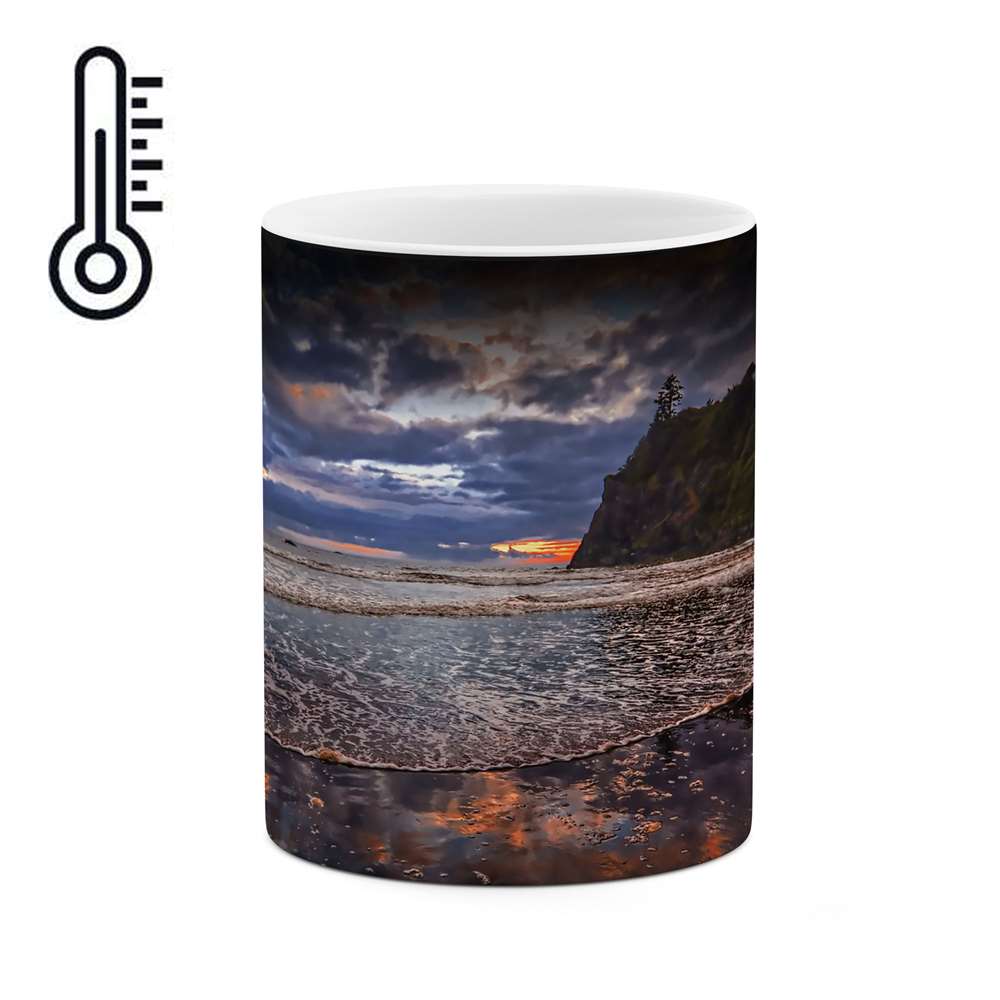 ماگ حرارتی طرح طبیعت مدل mgh03794