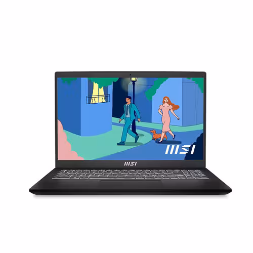 لپ تاپ ام اس آی 15.6 اینچی مدل MSI Modern 15 B12M.