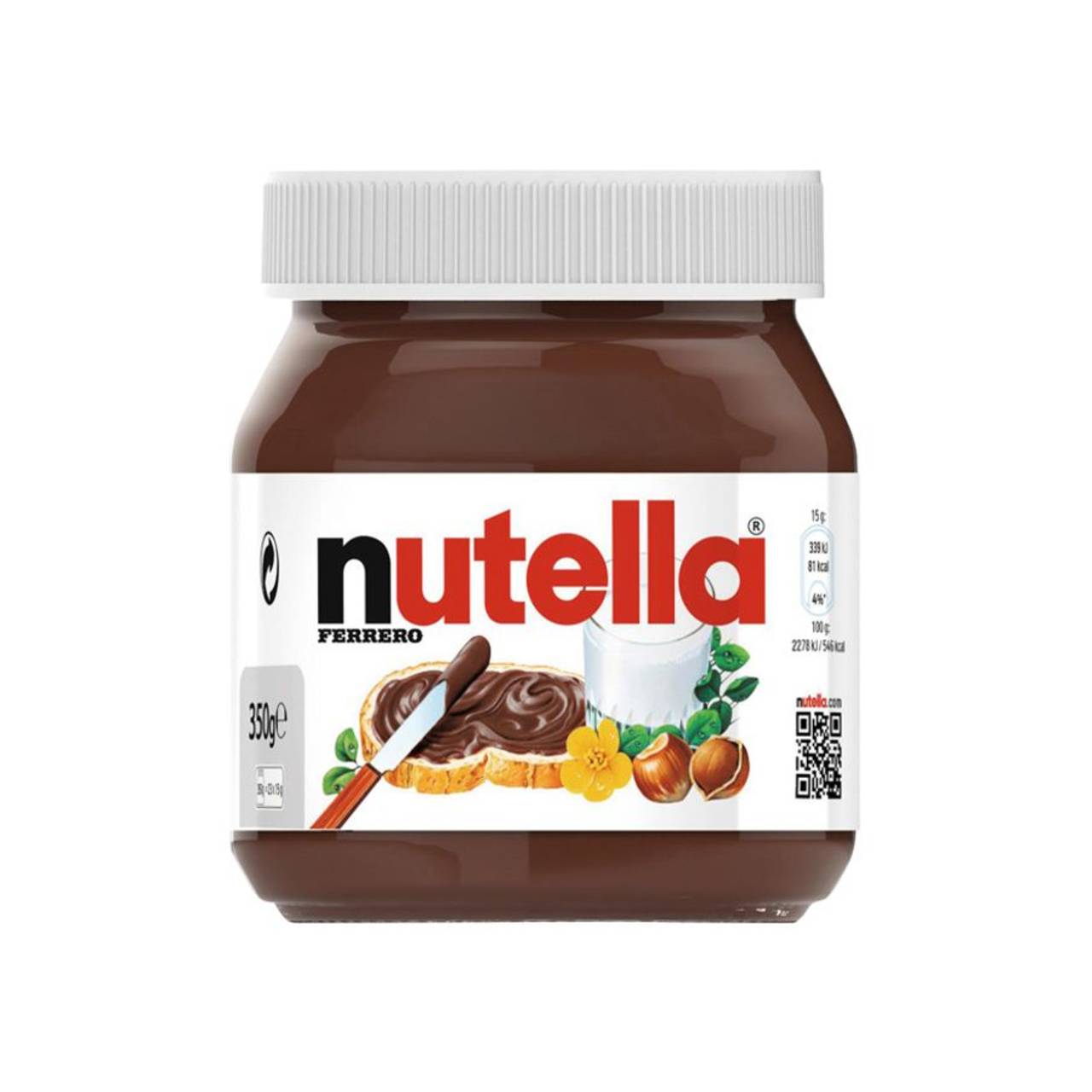 شکلات صبحانه نوتلا 400 گرمی Nutella | فروشگاه ارس ترک
