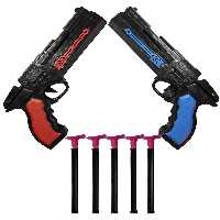 ست تفنگ بازی مدل G3 مجموعه 7 عددی 