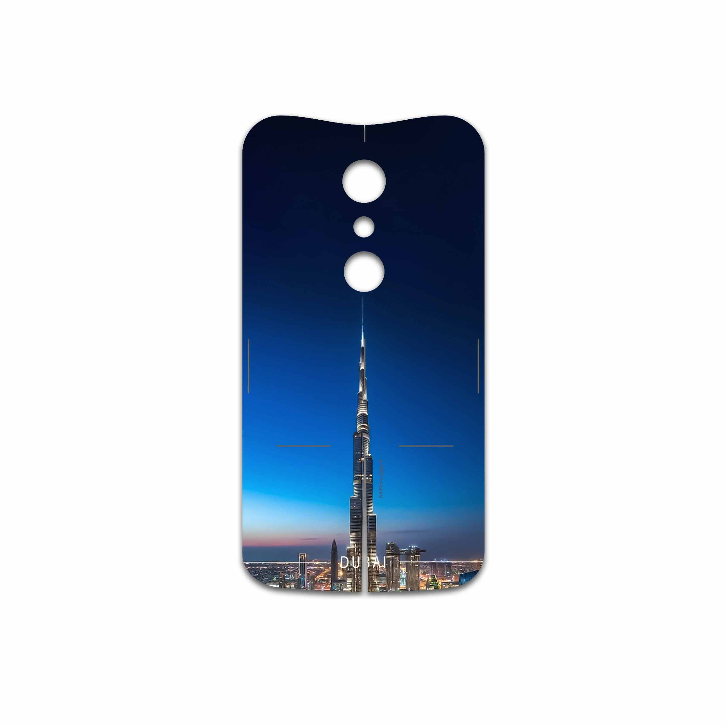 برچسب پوششی ماهوت مدل Dubai City مناسب برای گوشی موبایل موتورولا Moto G 2nd gen