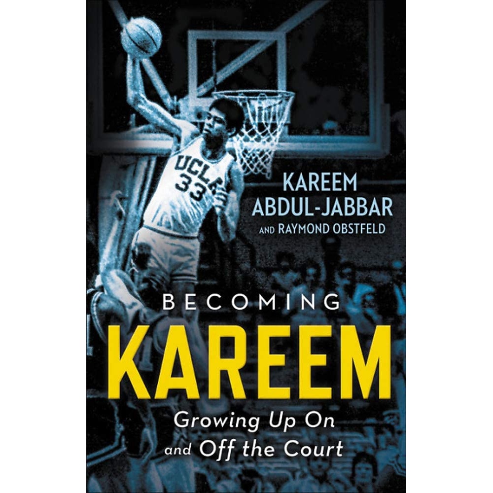 کتاب Becoming Kareem اثر Kareem Abdul-Jabbar and Raymond Obstfeld انتشارات Little, Brown Books for Young Readers