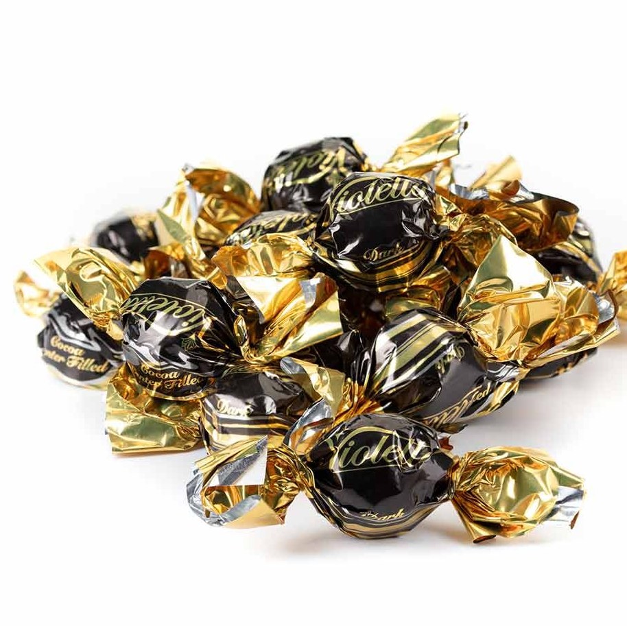 شکلات دو سر پیچ ویولتا 1 کیلوگرمی لوبلی