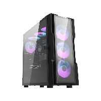 کیس کامپیوتر دارک فلش مدل DK431 Glass E-ATX