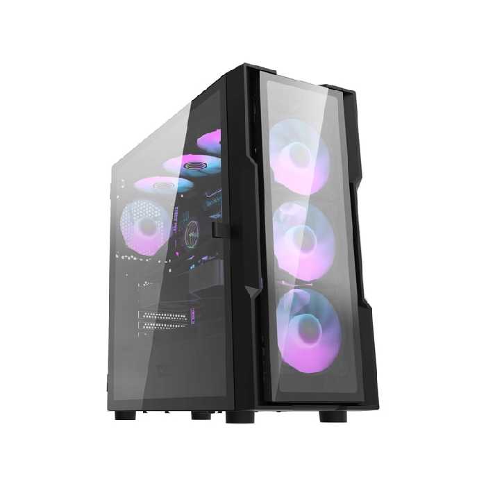 کیس کامپیوتر دارک فلش مدل DK431 Glass E-ATX