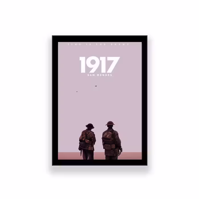 تابلو طرح فیلم 1917 