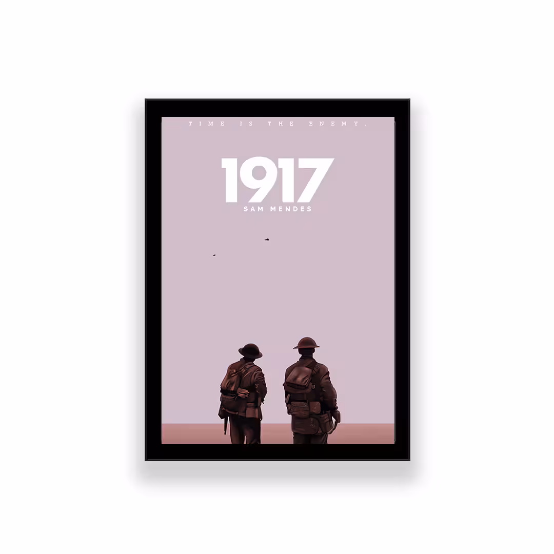 تابلو طرح فیلم 1917 