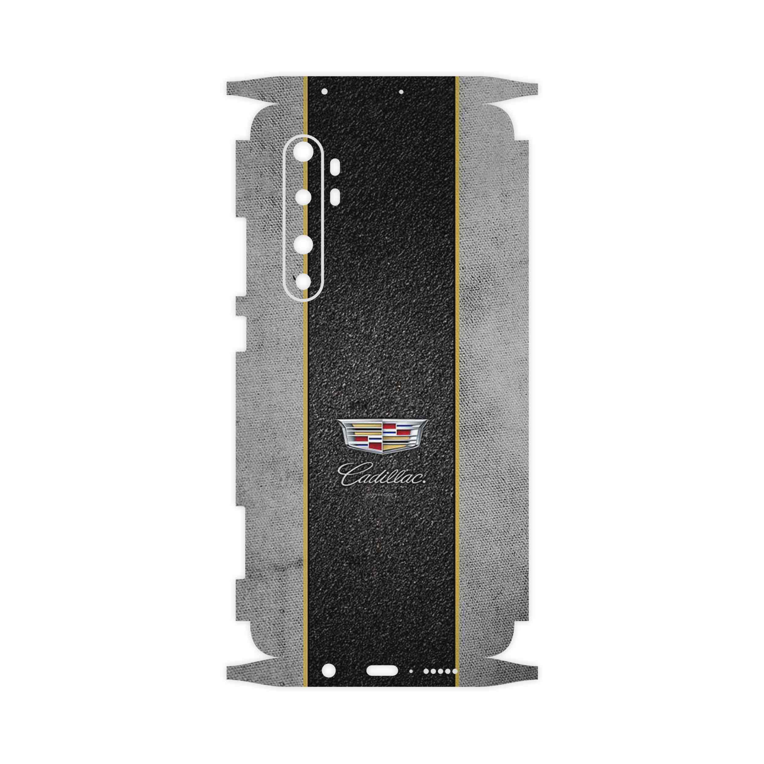 برچسب پوششی ماهوت مدل Cadillac-FullSkin مناسب برای گوشی موبایل شیائومی Mi Note 10 Lite