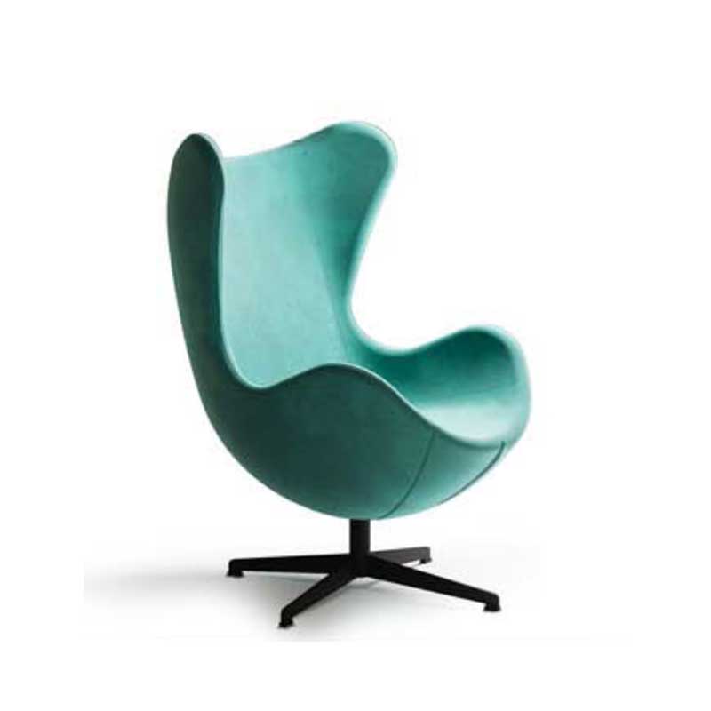 مبل راحتی تکنفره هلگر مدل Egg Chair-RC-116-01