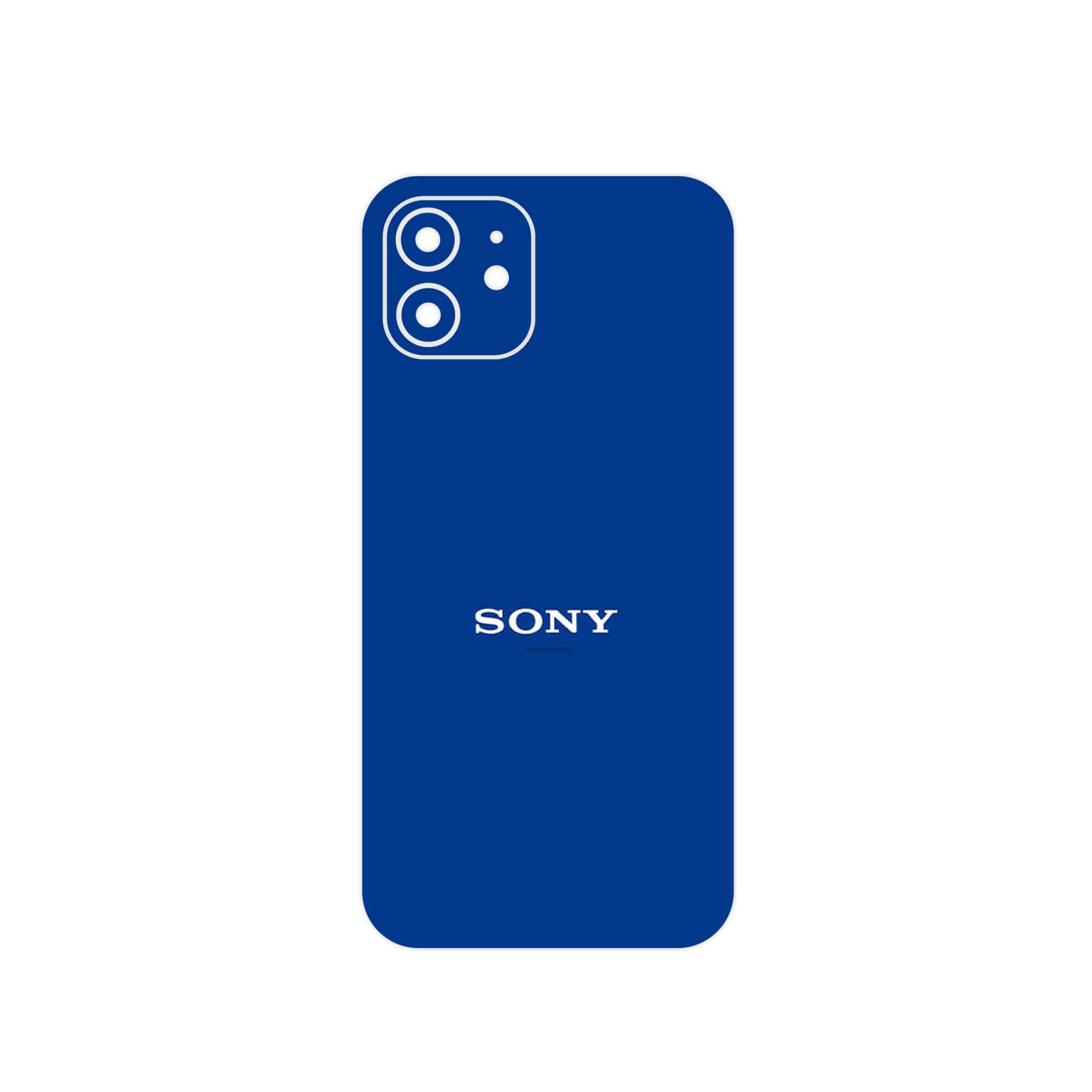 برچسب پوششی ماهوت مدل Sony مناسب برای گوشی موبایل اپل iPhone 12