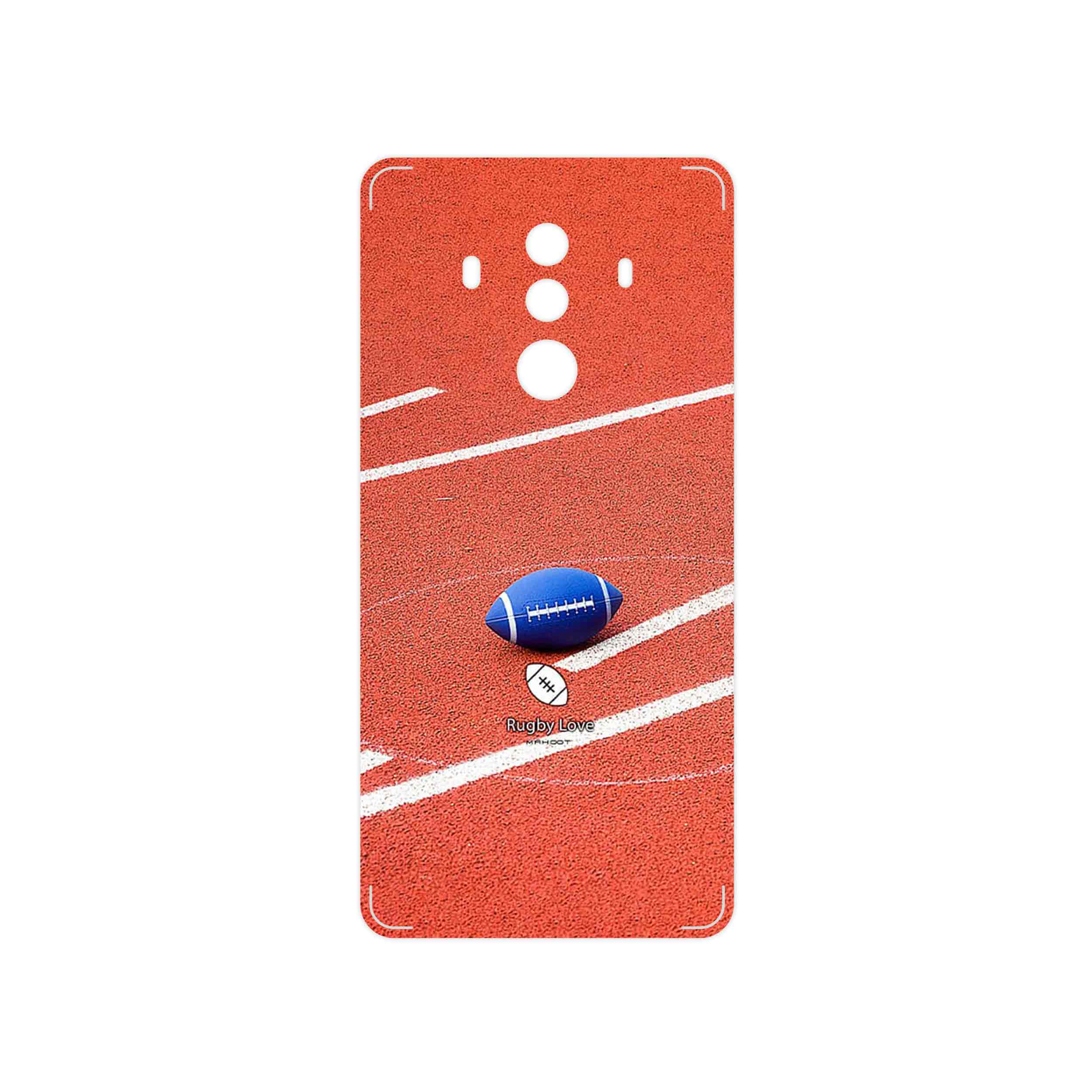برچسب پوششی ماهوت مدل Rugby football مناسب برای گوشی موبایل هوآوی Mate 10 Pro