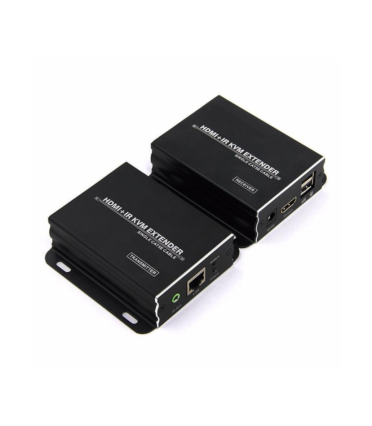 ارسال فوری   ضمانت اصالت کالا   اکستندر HDMI و USB لایمستون 50 متری LS-HKE50