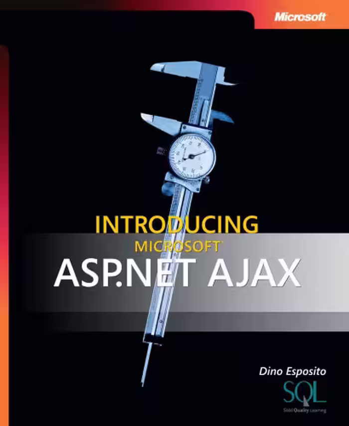 خرید و دانلود نسخه کامل کتاب Introducing Microsoft ASP.NET 2.0 Ajax Extensions