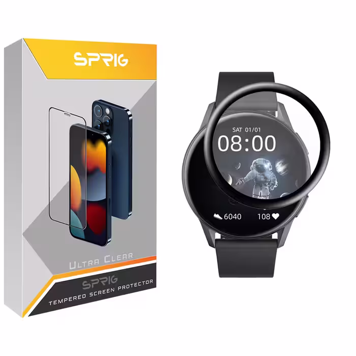 محافظ صفحه نمایش نانو اسپریگ مدل SPG مناسب برای ساعت هوشمند شیایومی Kieslect K10