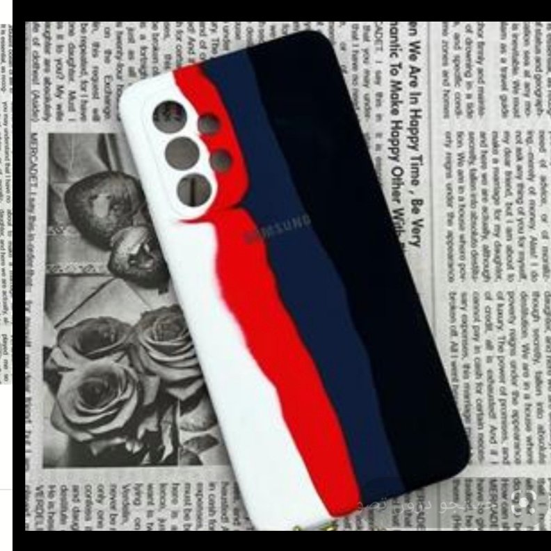 قاب سامسونگ سیلیکونی آبرنگی اصلی A53