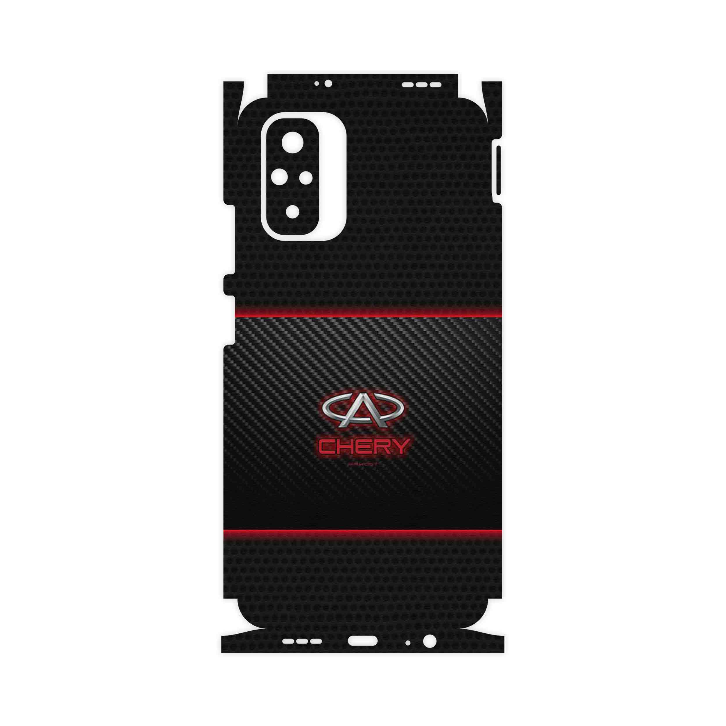 برچسب پوششی ماهوت مدل CHERY-FullSkin مناسب برای گوشی موبایل شیائومی Redmi Note 10s