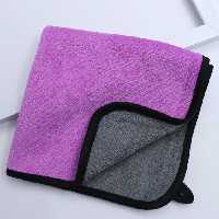 دستمال تنظیف دورو حوله ای آشپزخانه بنفش 30748