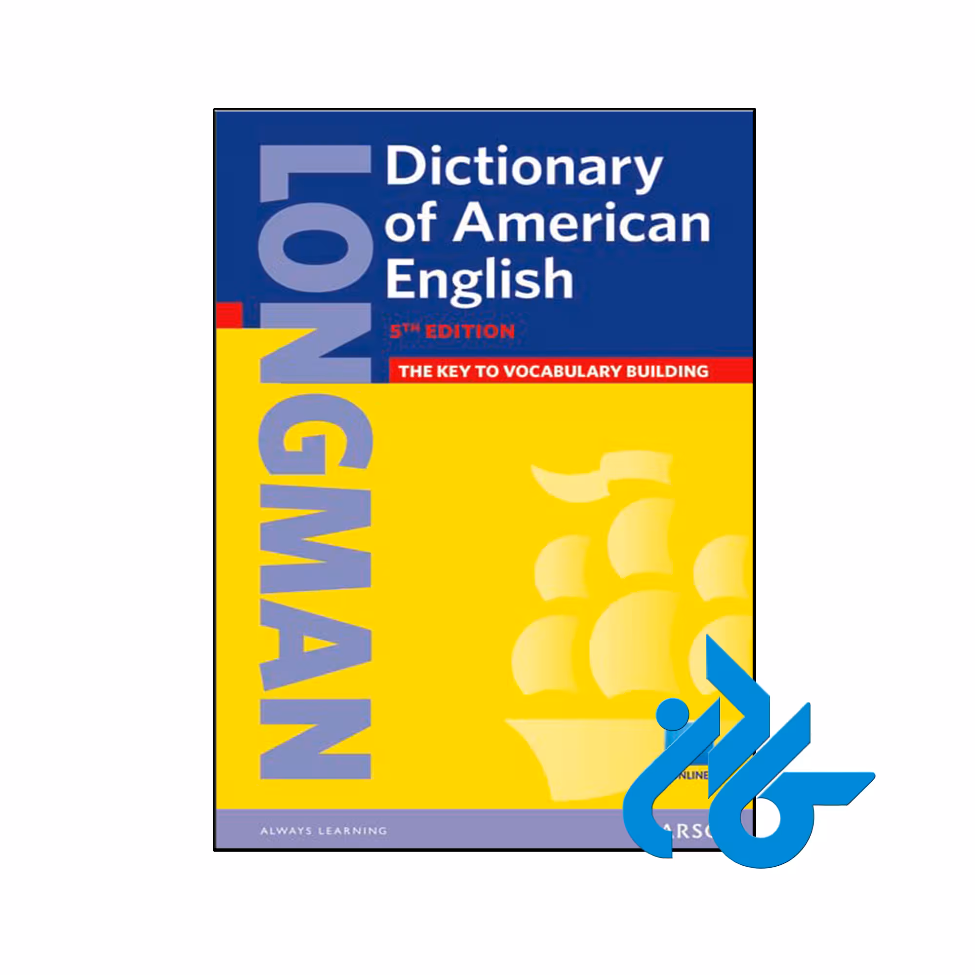 کتاب Longman Dictionary of American English 5th
