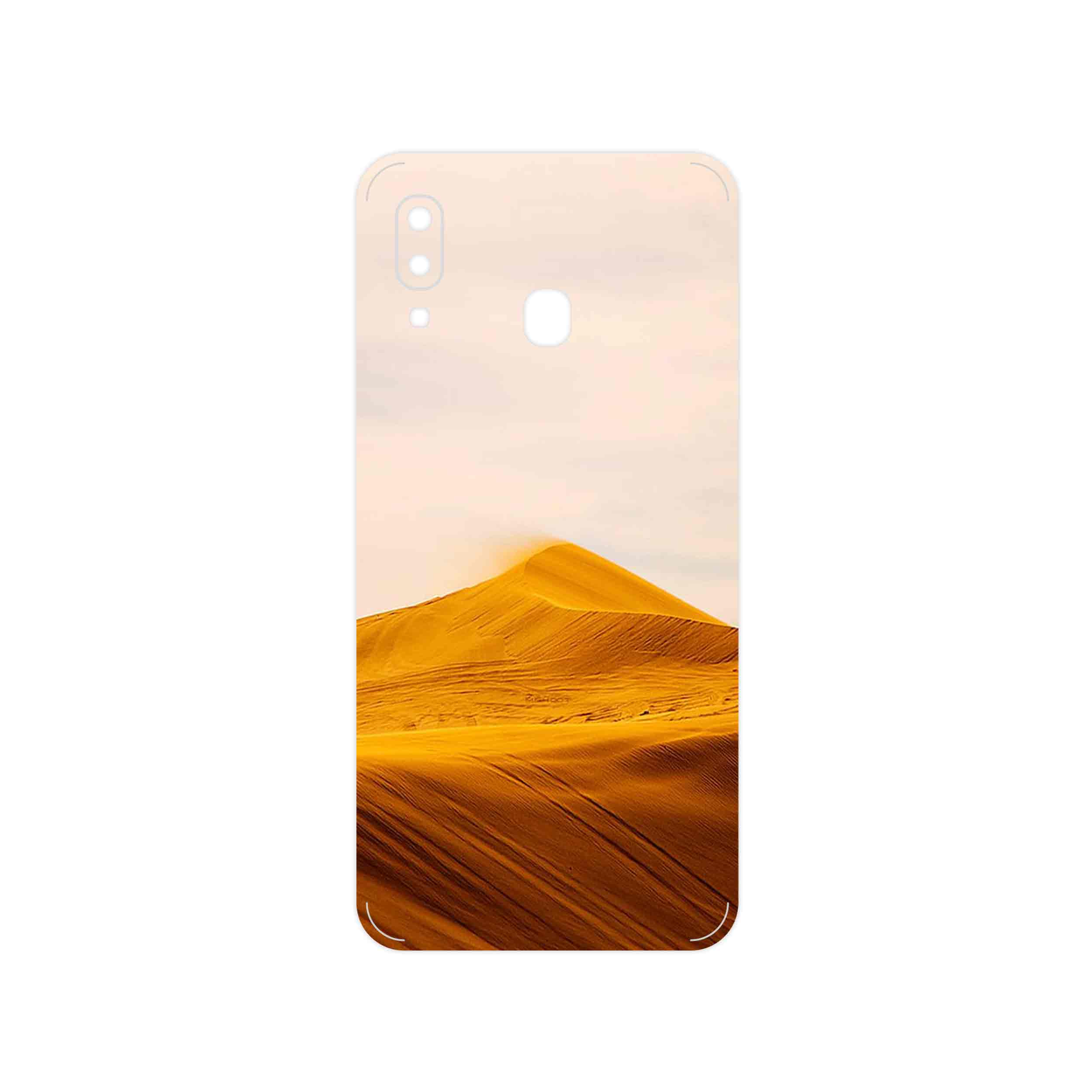 برچسب پوششی ماهوت مدل Sahara Desert مناسب برای گوشی موبایل سامسونگ Galaxy A30