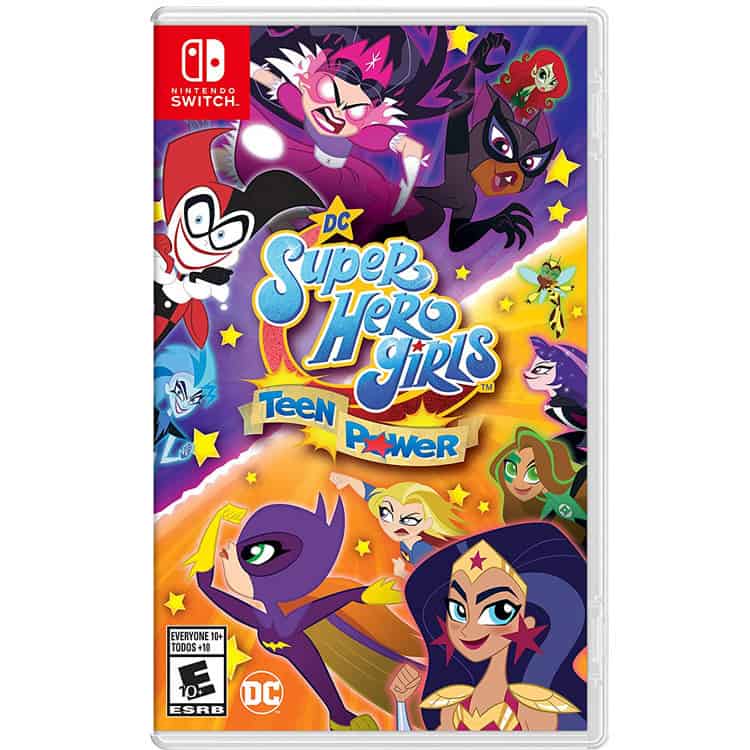 بازی DC Super Hero Girls: Teen Power – مخصوص نینتندو سوییچ
