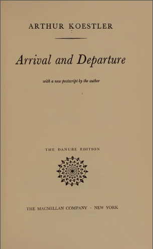 خرید و دانلود نسخه کامل کتاب Arrival and Departure - Pdf