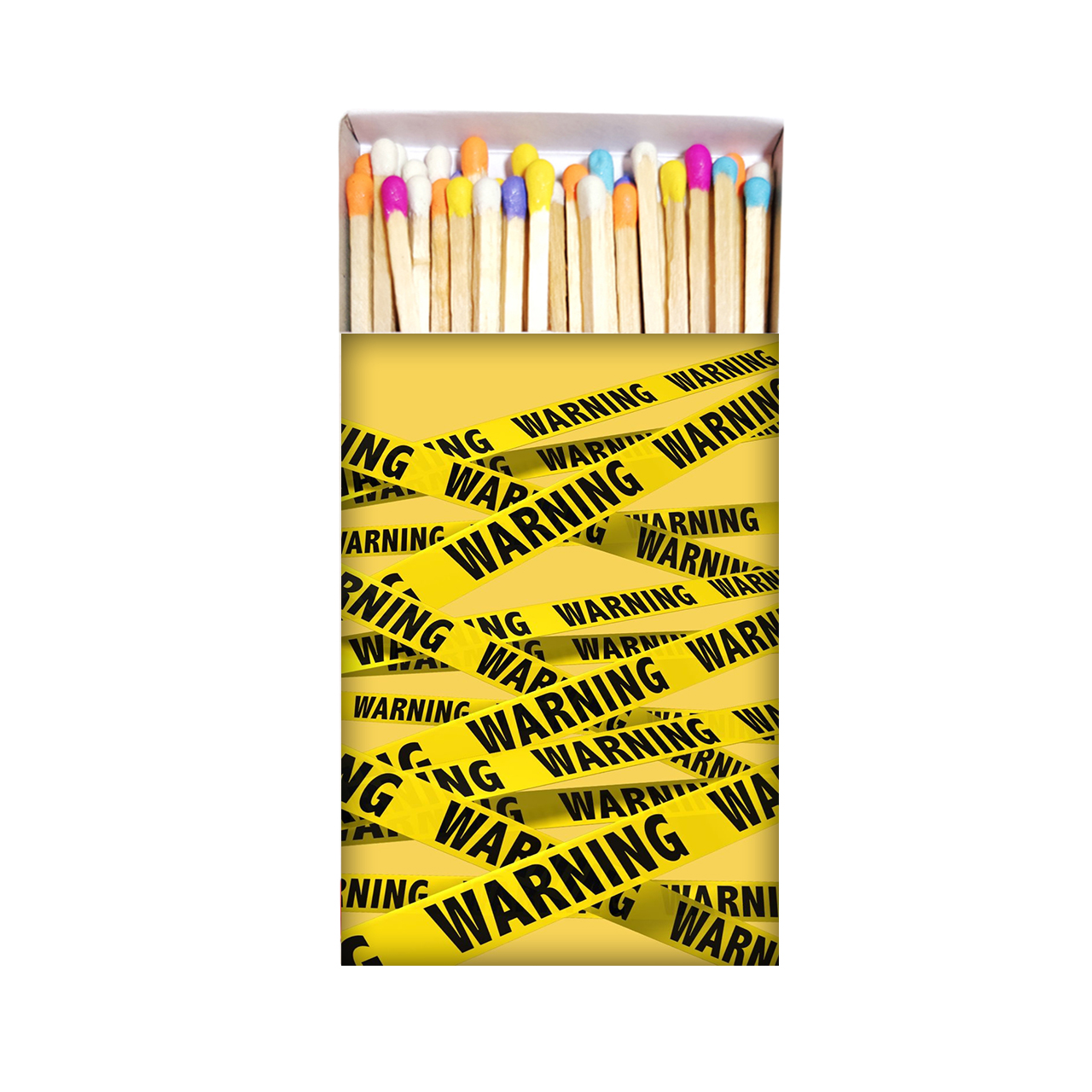 کبریت طرح Warning کد kbt559