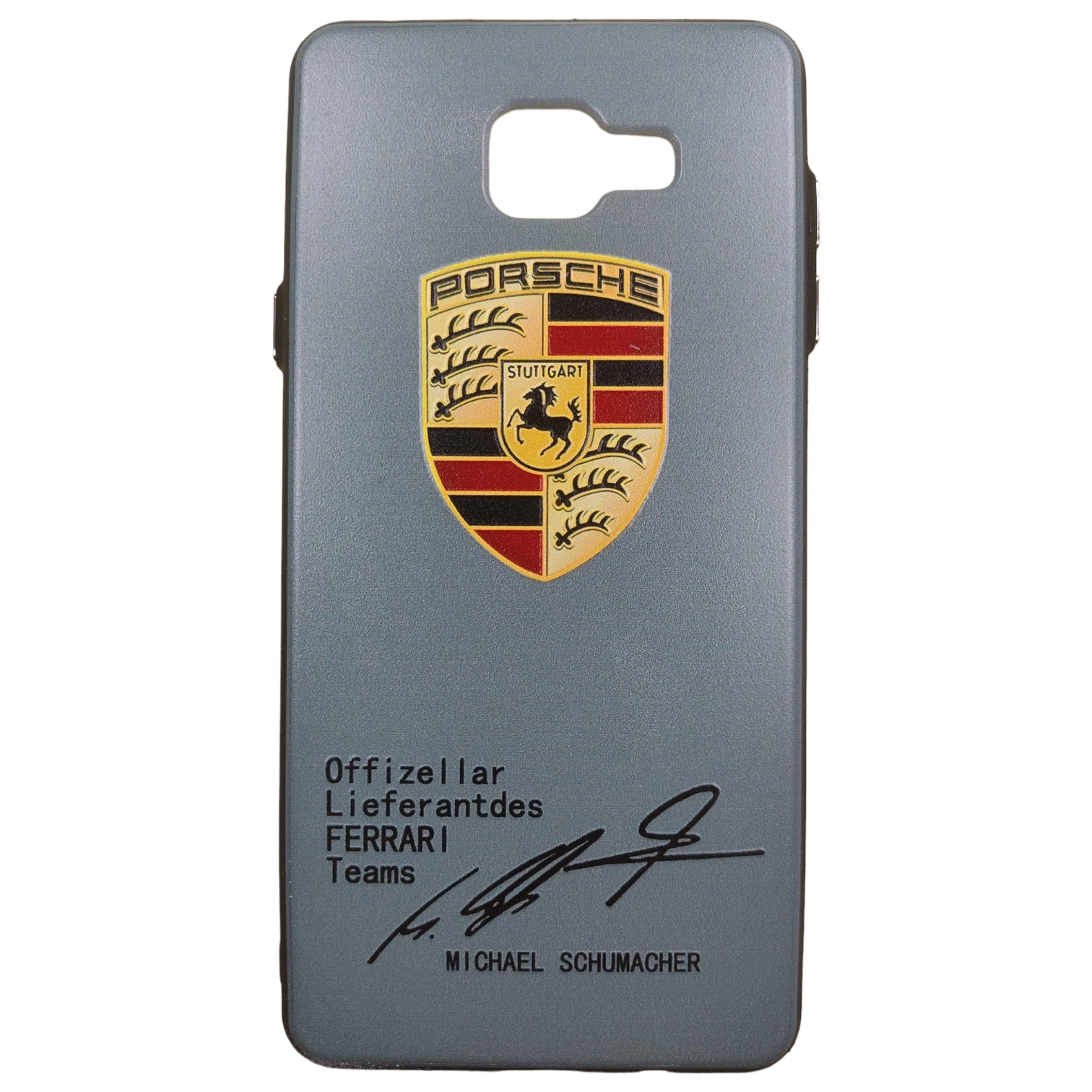 کاور سوپر اسلیم مدل مایکل شوماخر مناسب برای گوشی موبایل سامسونگ Galaxy A7 2016/A710