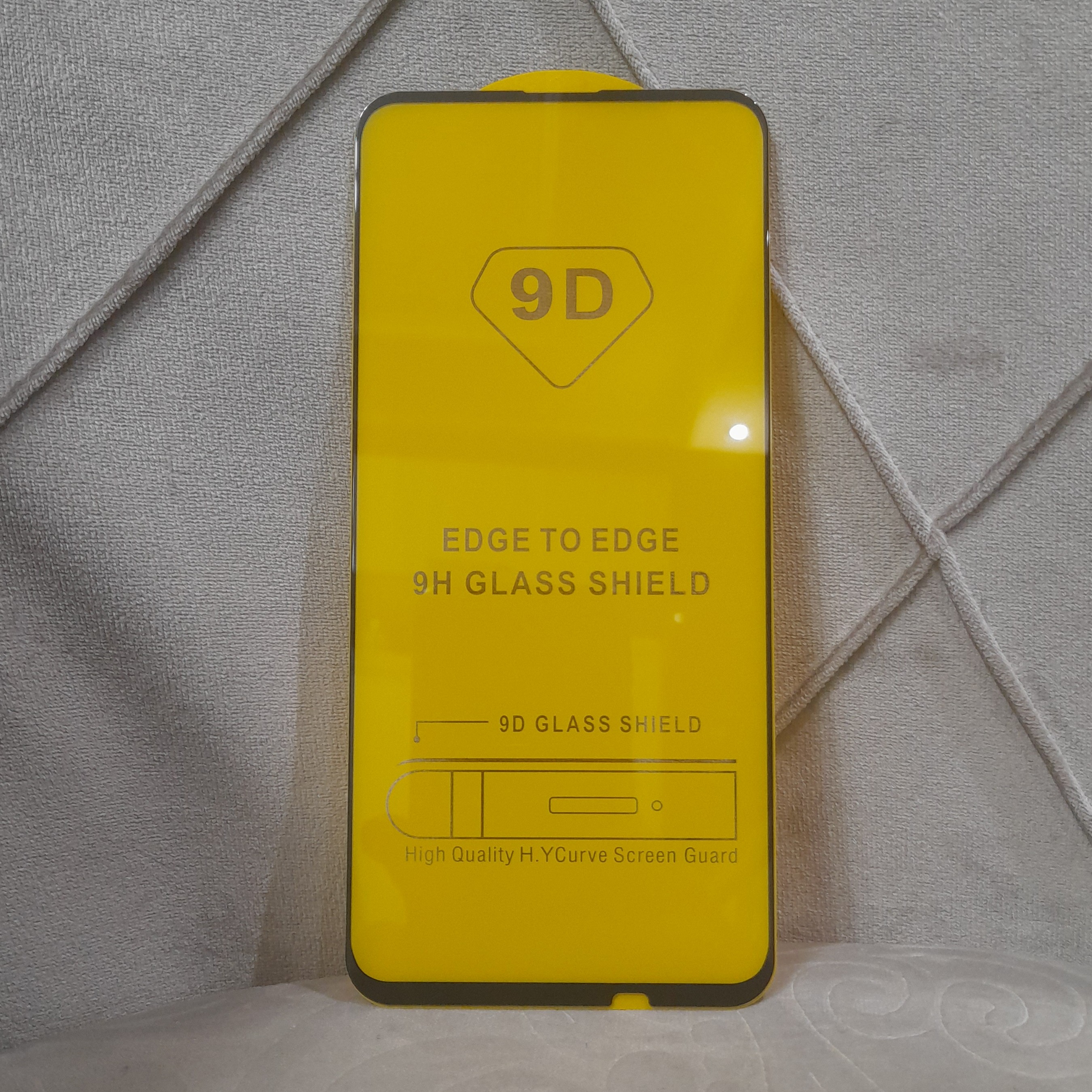 گلس هواوی Huawei y9s - y9 prime 2019 - honor 9x pro خشگیر محافظ صفحه نمایش شیشه ای فول وای نه اس Y9S