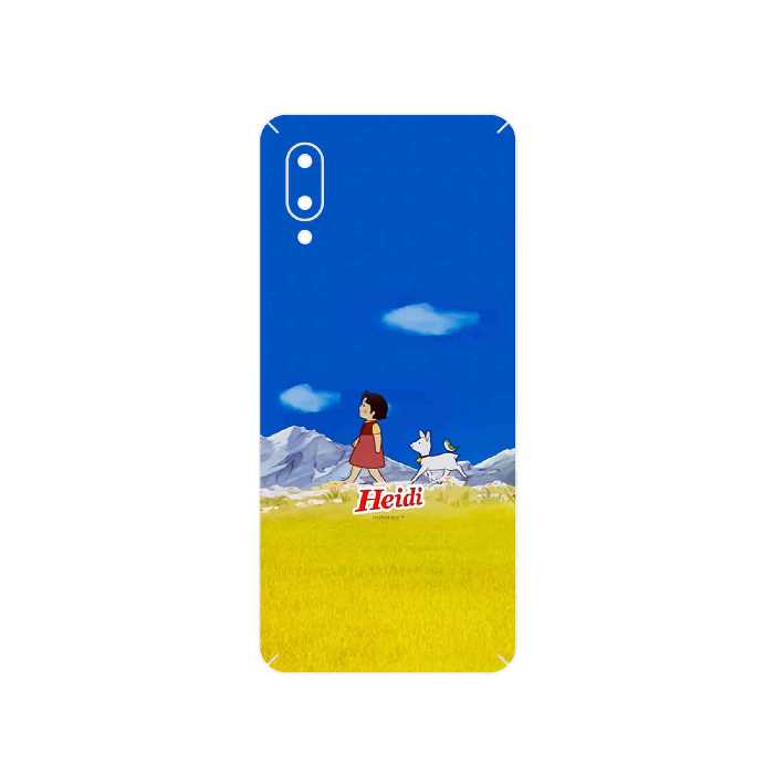 برچسب پوششی ماهوت مدل Heidi Girl of the Alps مناسب برای گوشی موبایل سامسونگ Galaxy A02