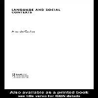خرید و دانلود نسخه کامل کتاب LANGUAGE AND SOCIAL CONTEXTS (Routledge a Level English Guides)