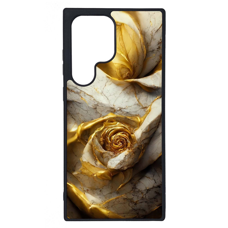 کاور طرح ماربل کد G-019 مناسب برای گوشی موبایل سامسونگ Galaxy S23 Ultra | دیجی قاب دونی