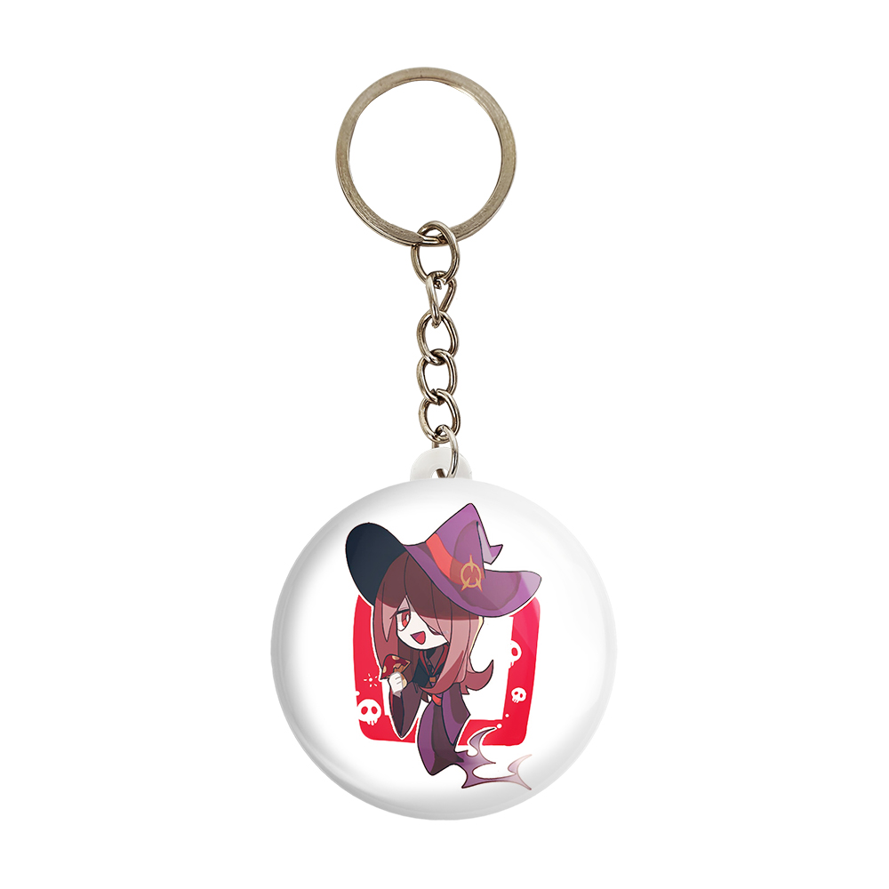 جاکلیدی خندالو مدل سوسی انیمه جادوگران کوچک Little Witch Academia کد 22836