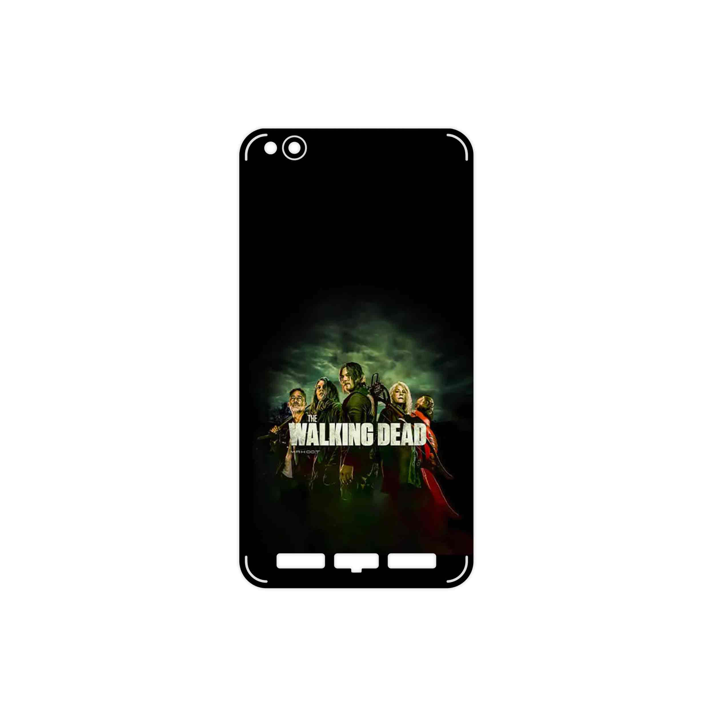 برچسب پوششی ماهوت مدل WALKING DEAD مناسب برای گوشی موبایل شیائومی Redmi 5A
