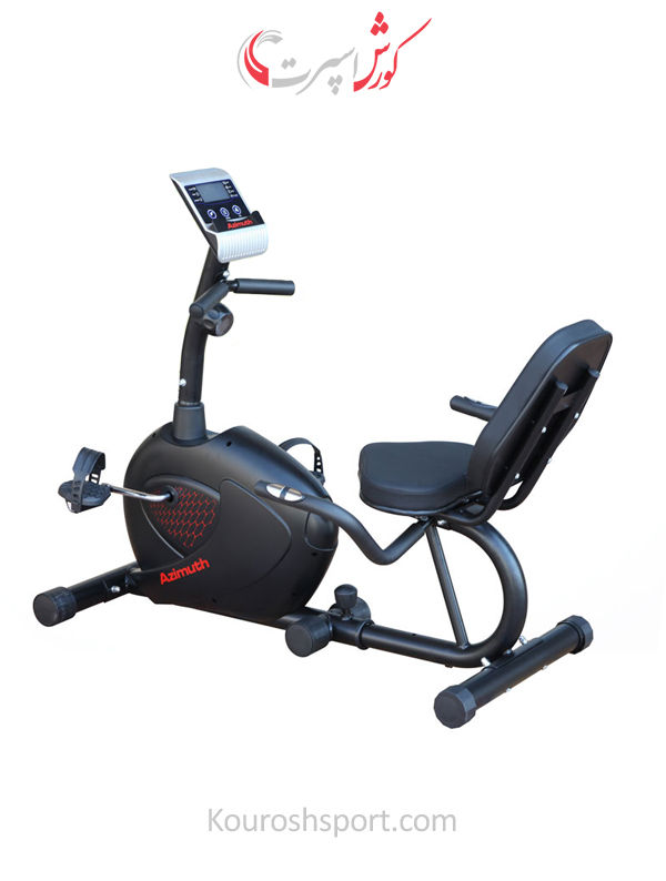 دوچرخه ثابت خانگی مبله آذیموس AZ R240