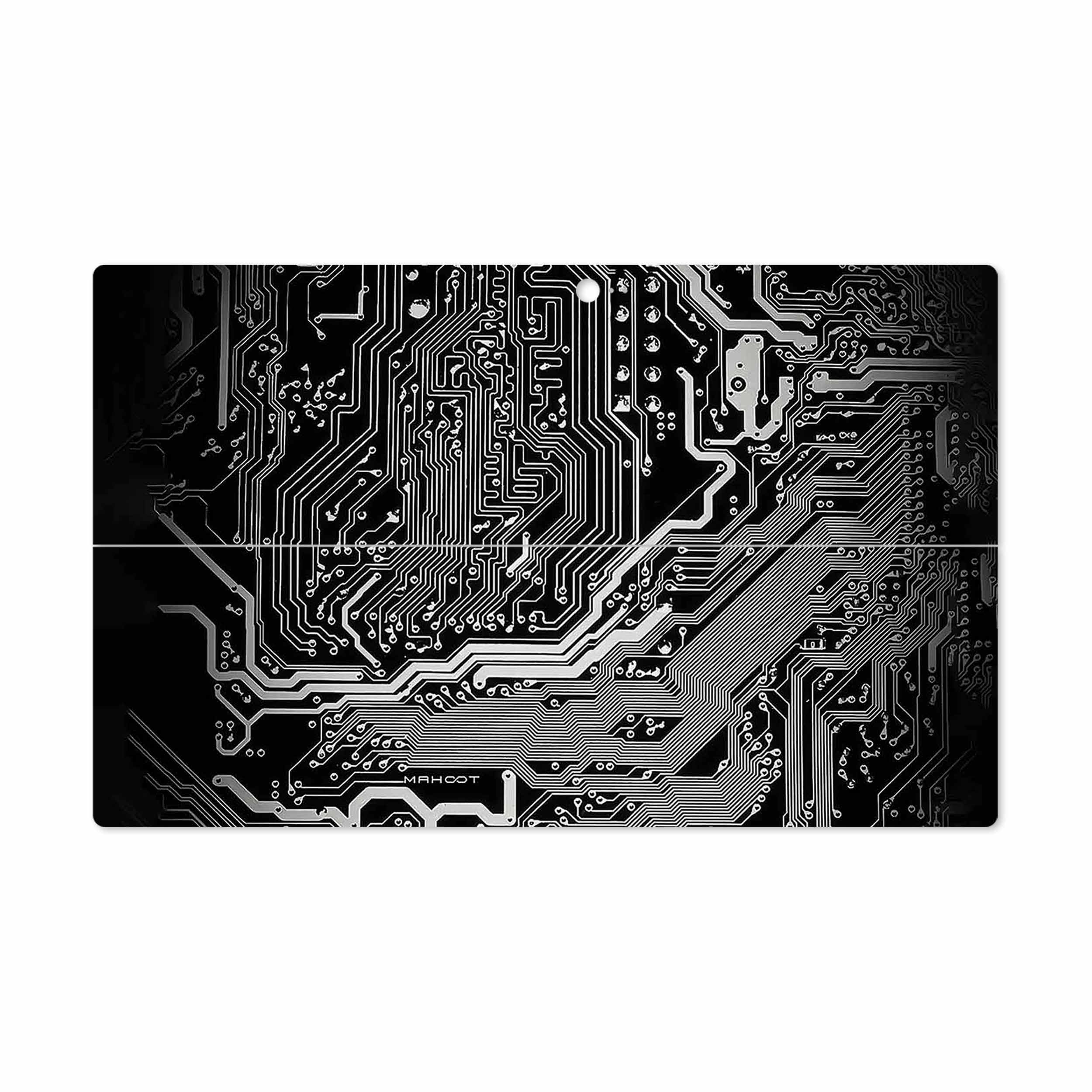 برچسب پوششی ماهوت مدل Black Printed Circuit Board مناسب برای تبلت مایکروسافت Surface 2 RT 2013
