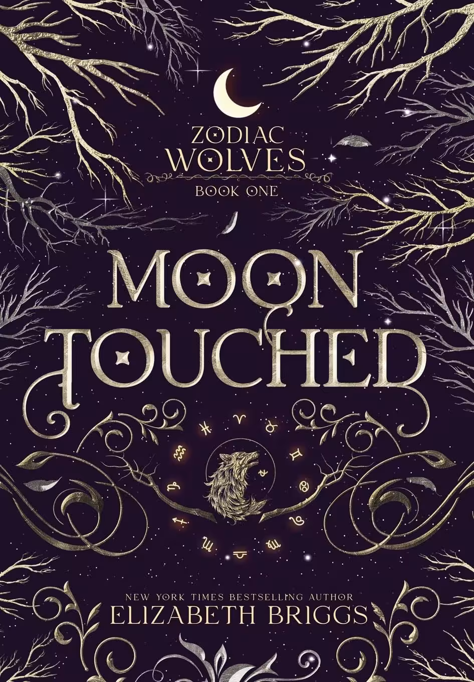 Moon Touched (Zodiac Wolves Book 1)
