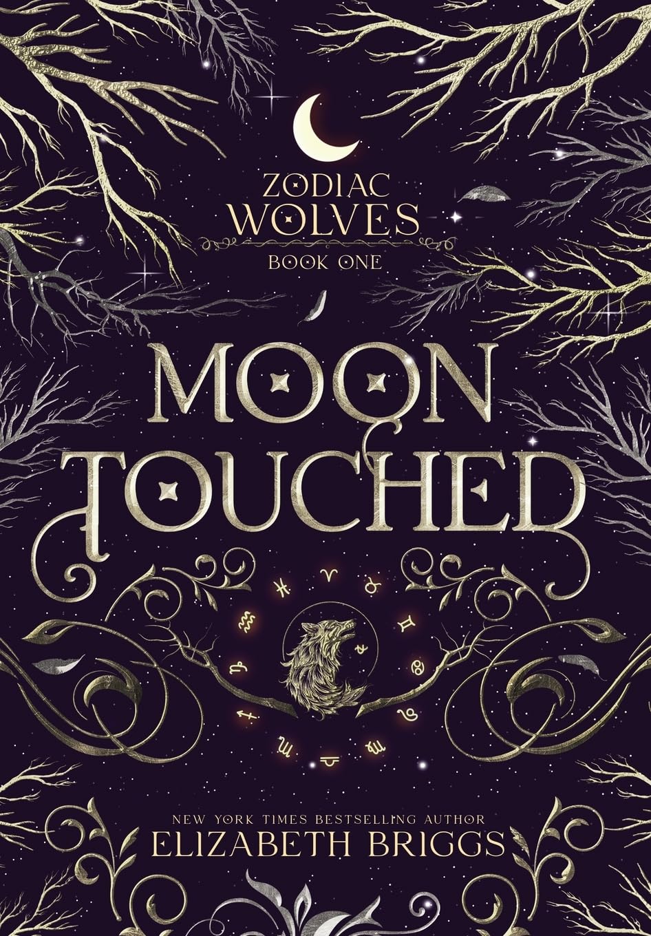 Moon Touched (Zodiac Wolves Book 1)