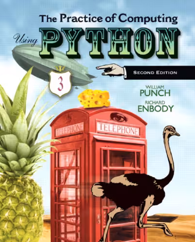 خرید و دانلود نسخه کامل کتاب The Practice of Computing Using Python