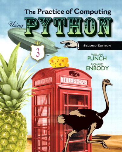 خرید و دانلود نسخه کامل کتاب The Practice of Computing Using Python