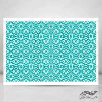 طرح شبکه و پترن لایه باز اسلیمی 10 psd