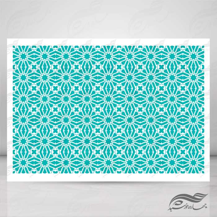 طرح شبکه و پترن لایه باز اسلیمی 10 psd