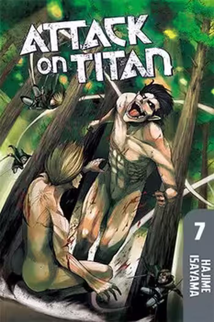 ATTACK ON TITAN 7 | مرکز فرهنگی آبی