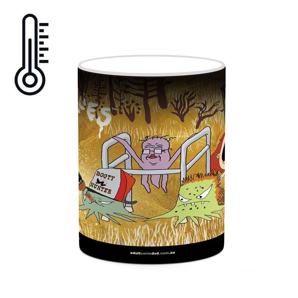 ماگ حرارتی کاکتی طرح کارتون Squidbillies مدل mgh23219