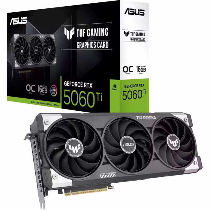 کارت گرافیک ASUS Prime RTX 5060 Ti OC 8GB - دوسو آی تی