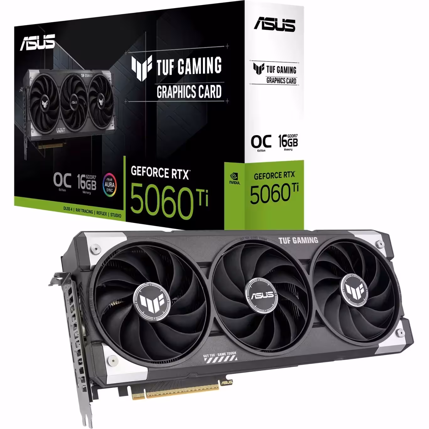 کارت گرافیک ASUS Prime RTX 5060 Ti OC 8GB - دوسو آی تی
